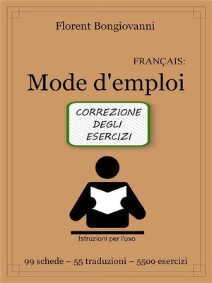 cover image of Français--Mode d'emploi--Correzione degli esercizi